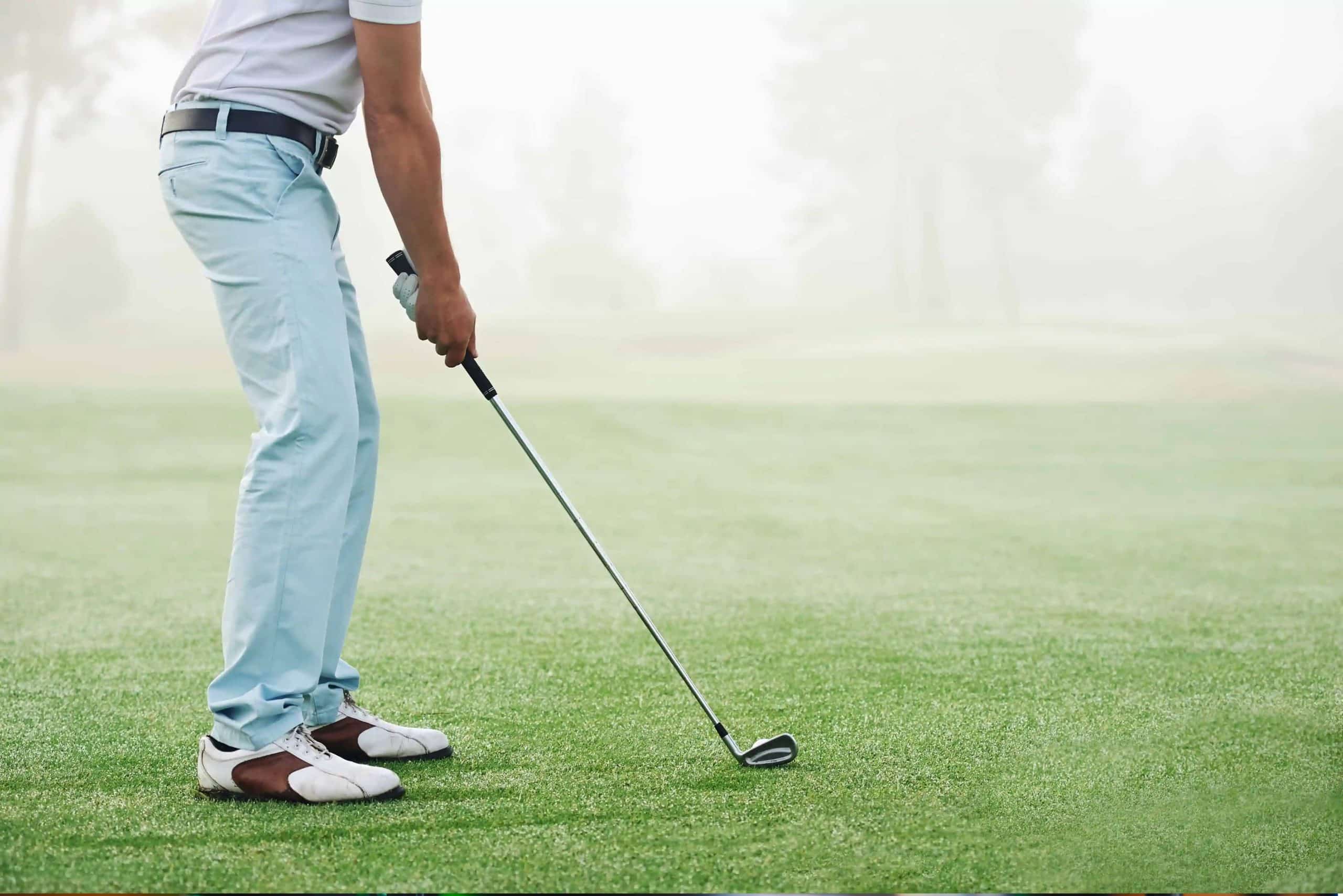golf stance