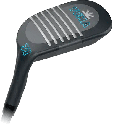 YUMA golf club with a sleek design.