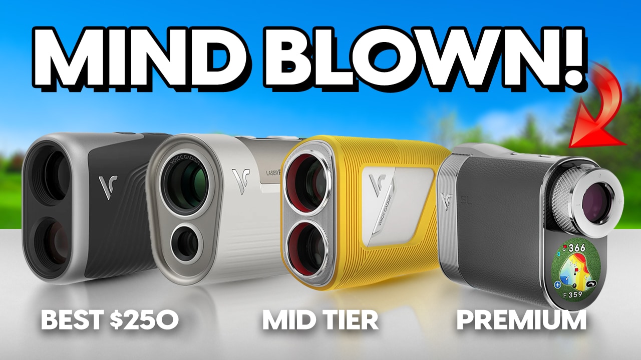 Golf rangefinders comparison: budget, mid-tier, premium models