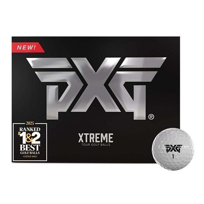 PXG Xtreme Tour and Tour X Golf Balls