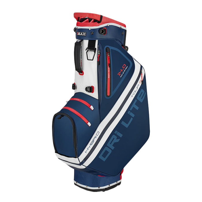 Big Max Dri Lite Hybrid Tour 2 Golf Bag