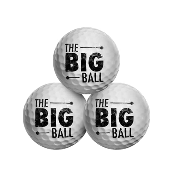 The Big Ball Golf Putting Trainer
