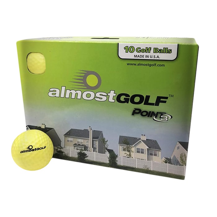 AlmostGolf Balls