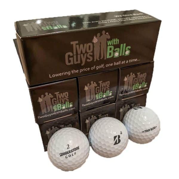 Two Guys with Balls