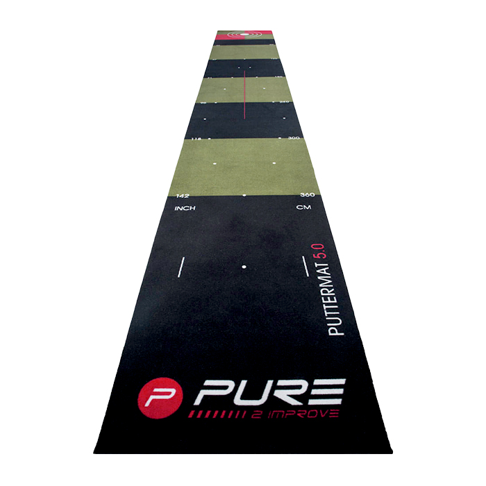 Pure2Improve 5.0 Putting Mat