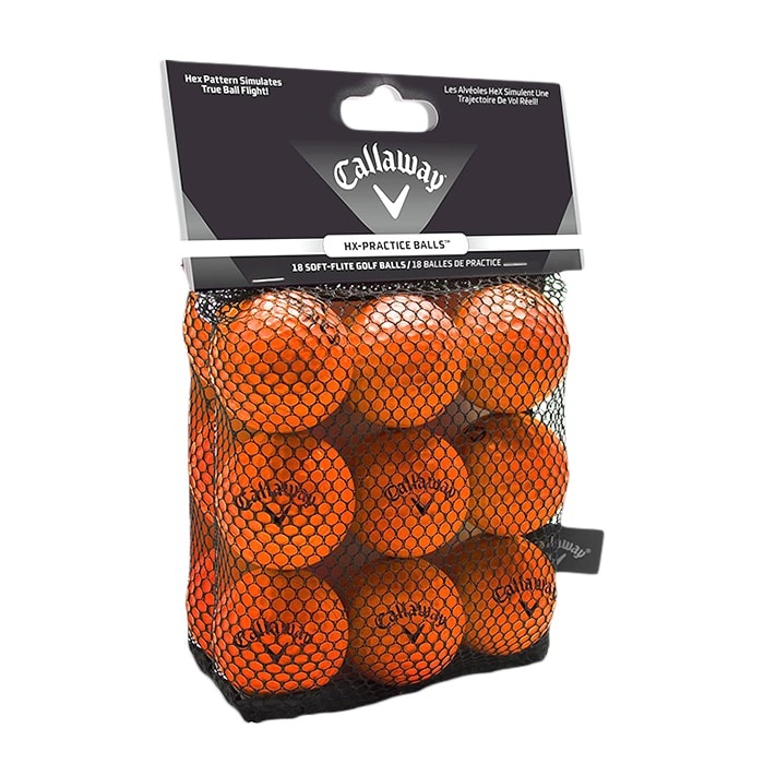 Callaway HX Soft Flight Foam Balls