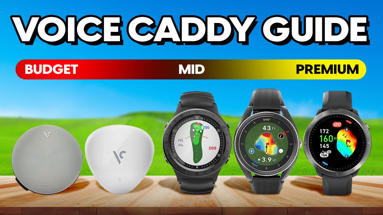 Voice Caddy golf GPS devices comparison guide