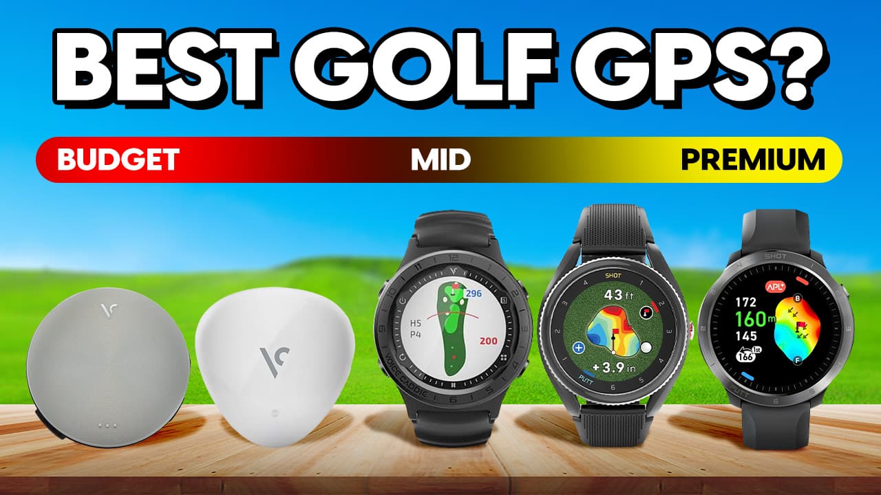 Comparison of budget, mid, and premium golf GPS devices