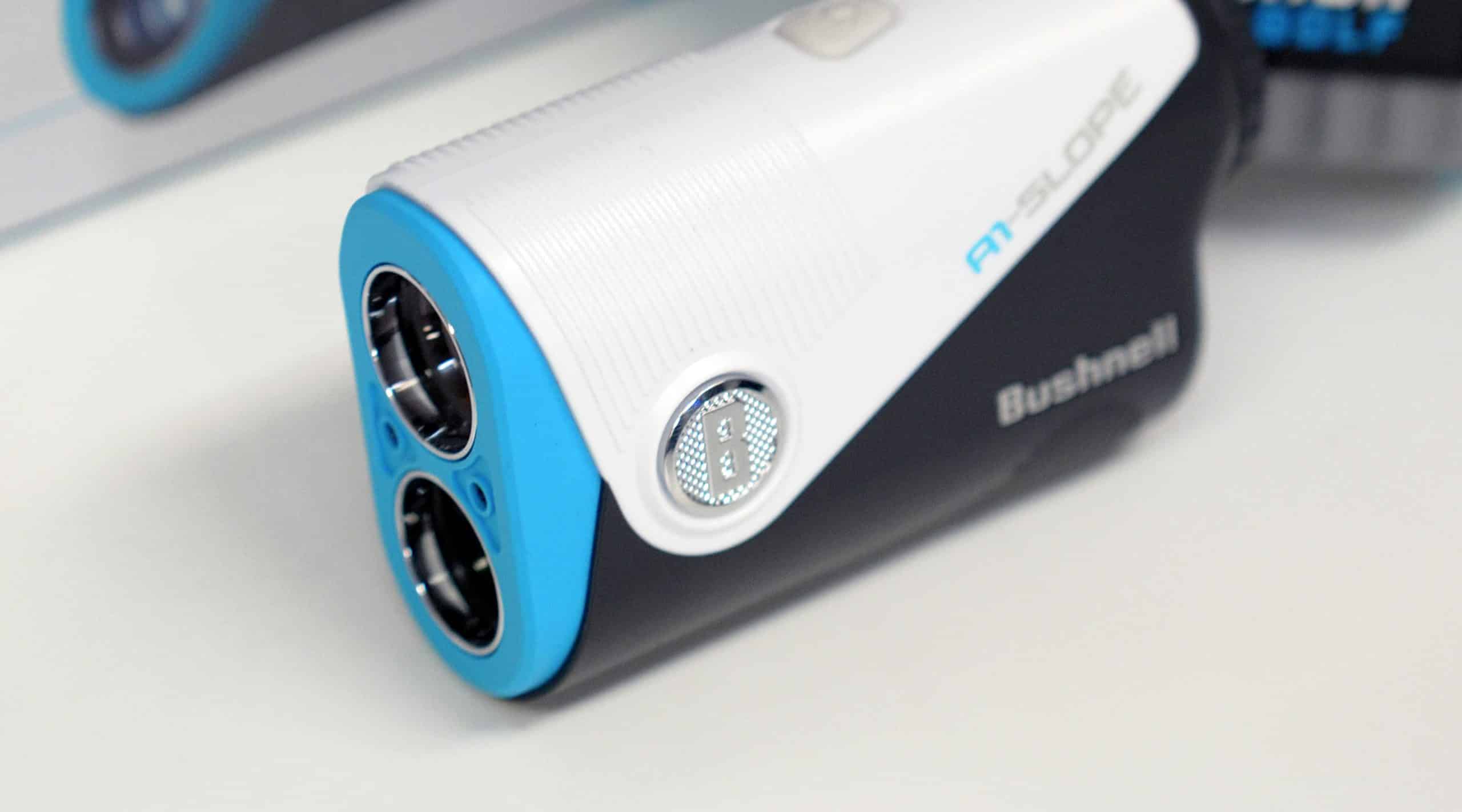 Bushnell golf rangefinder with slope measurement feature