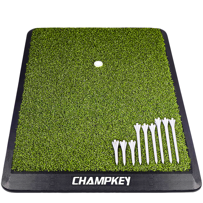 Champkey Premium Synthetic Turf Golf Hitting Mat