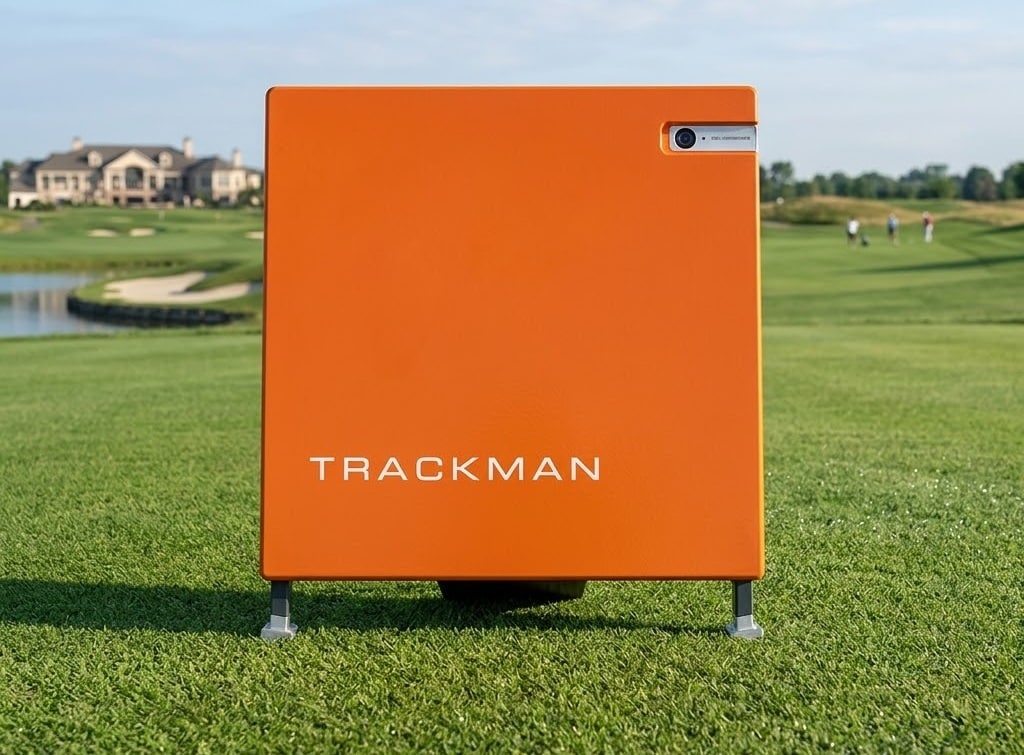 golf simulator trackman