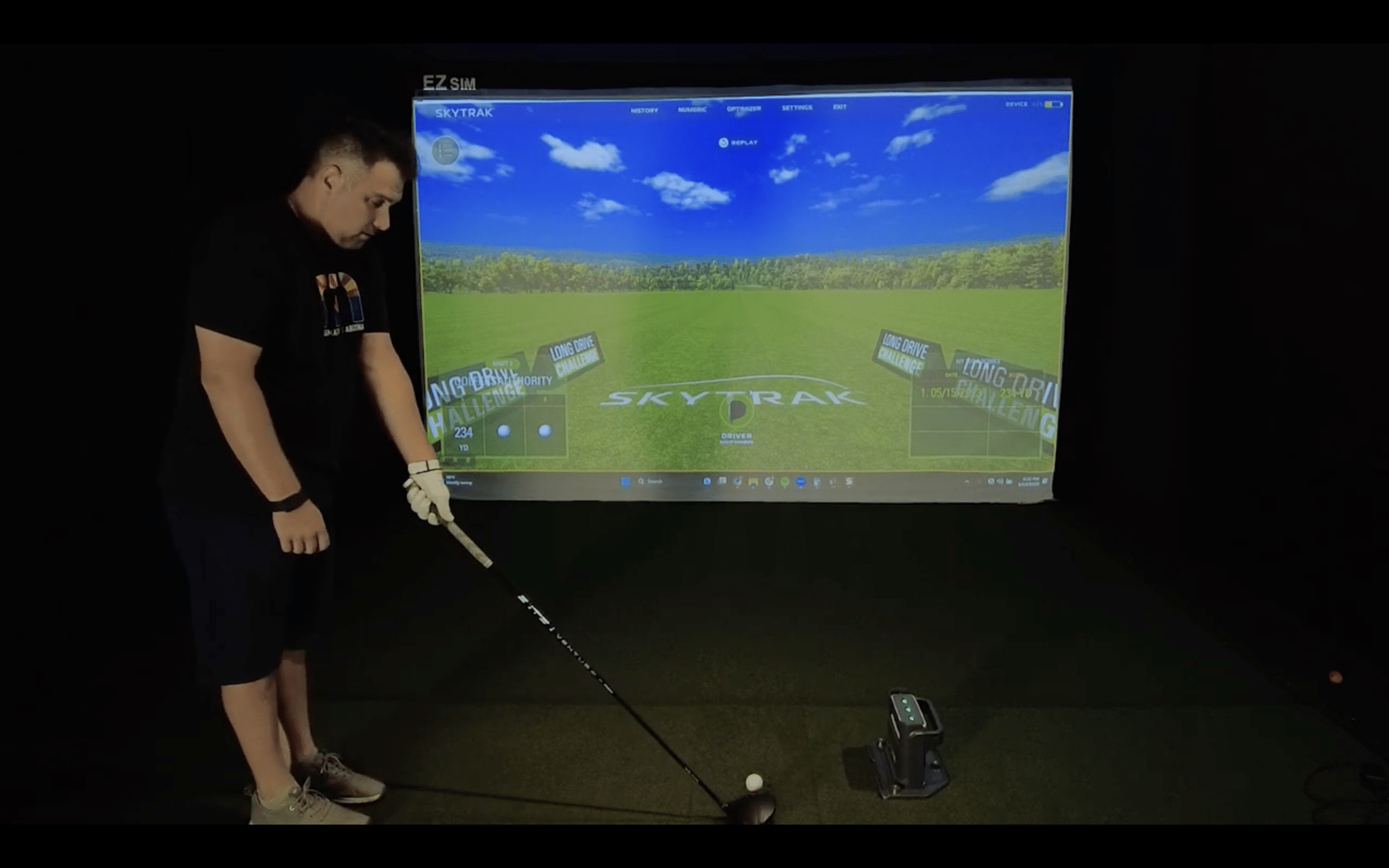 How Much to Start a Golf Simulator Business Safely 2026