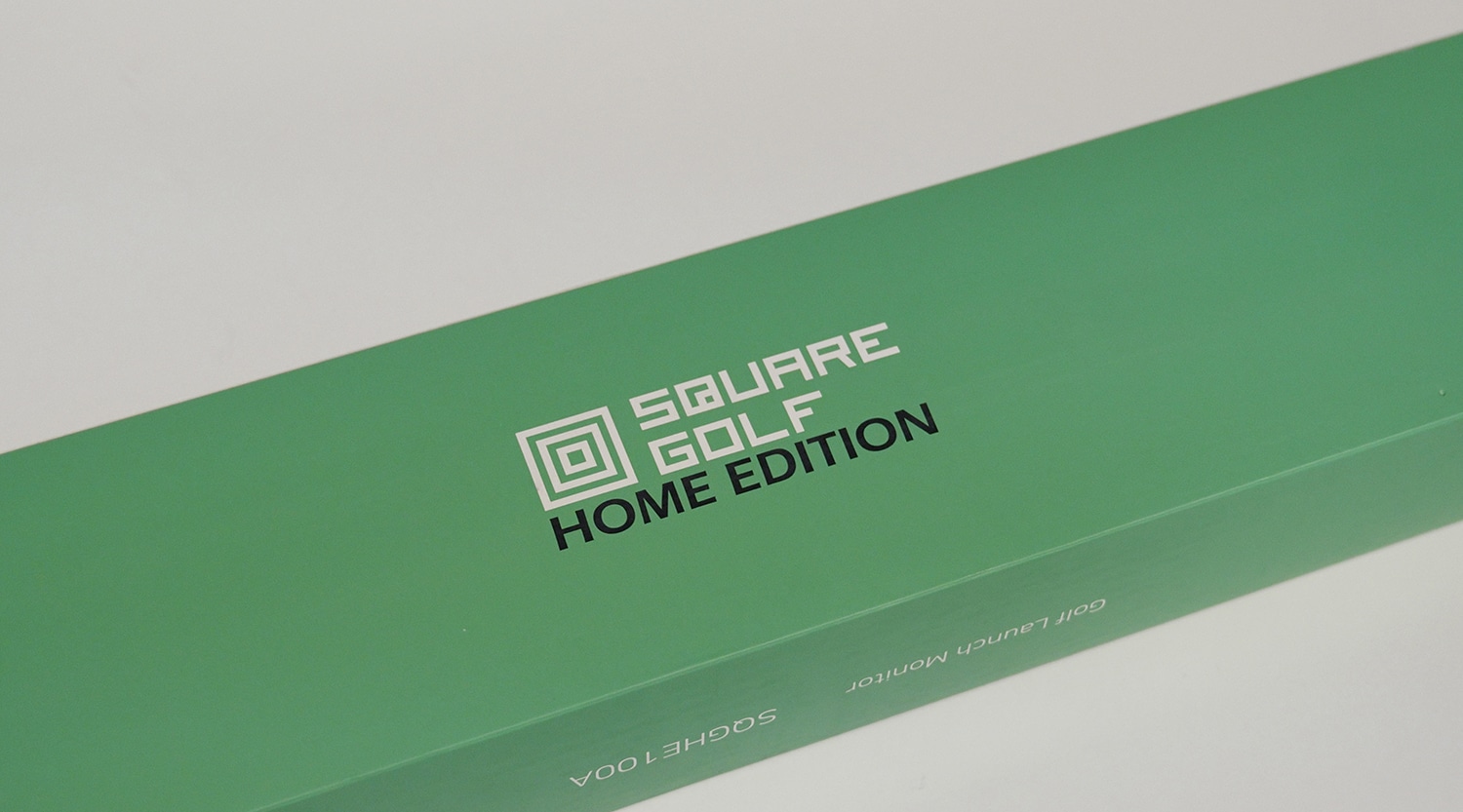 Square Golf Home Edition green product box