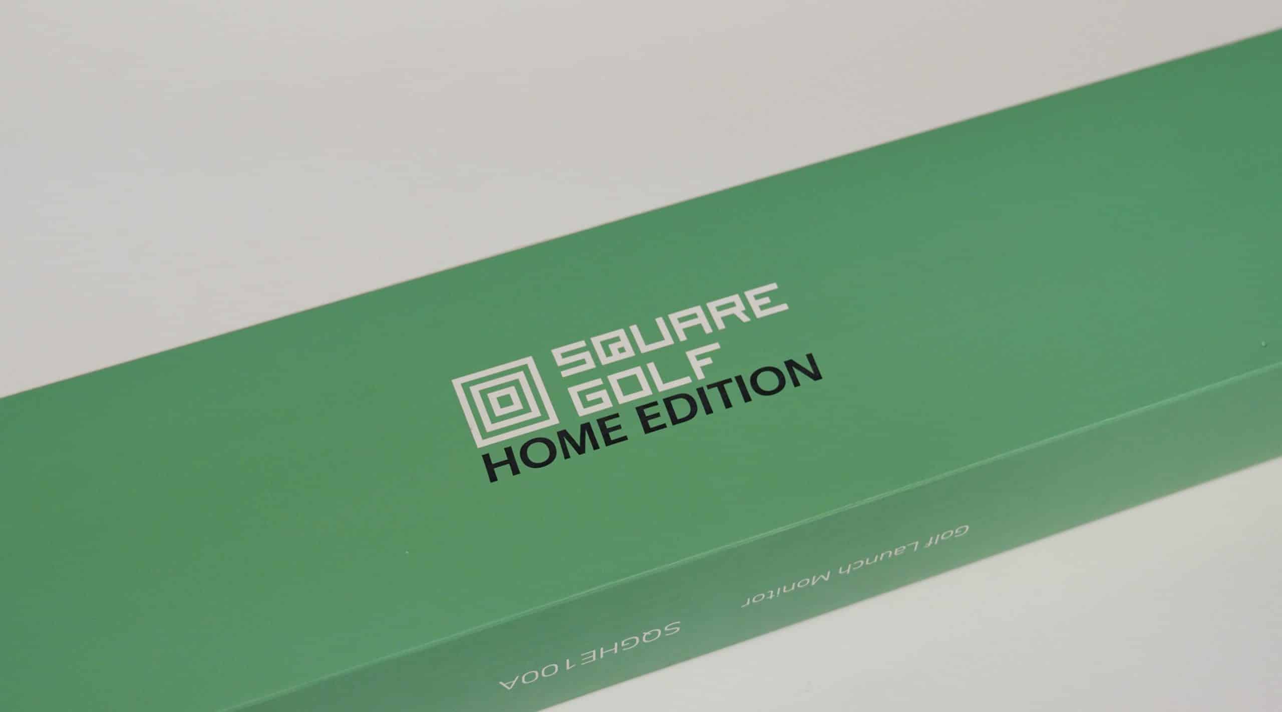 Square Golf Home Edition green product box