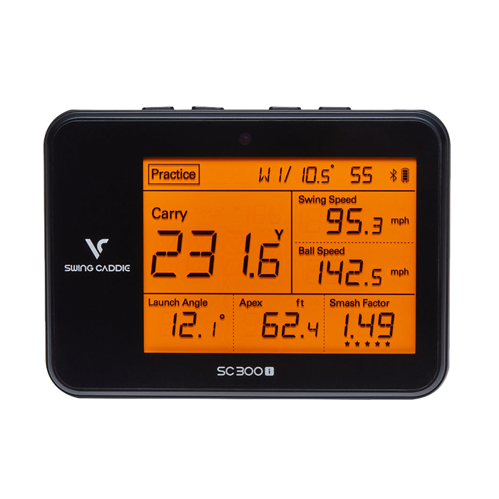 Voice Caddie SC300i Portable Launch Monitor