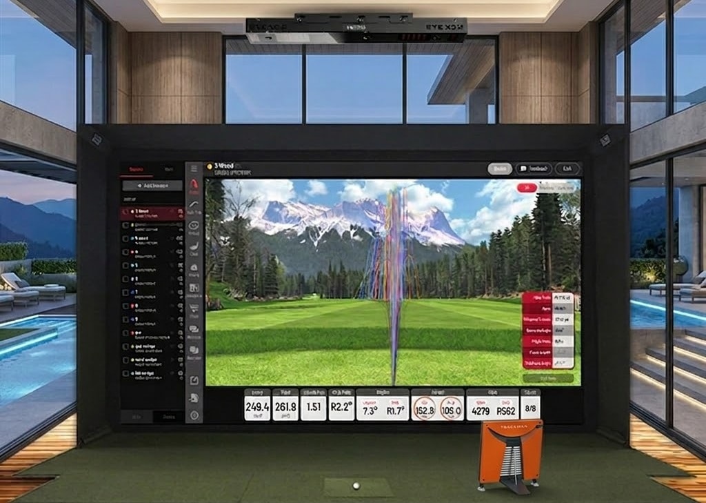 uneekor eye xo2 launch monitor vs trackman