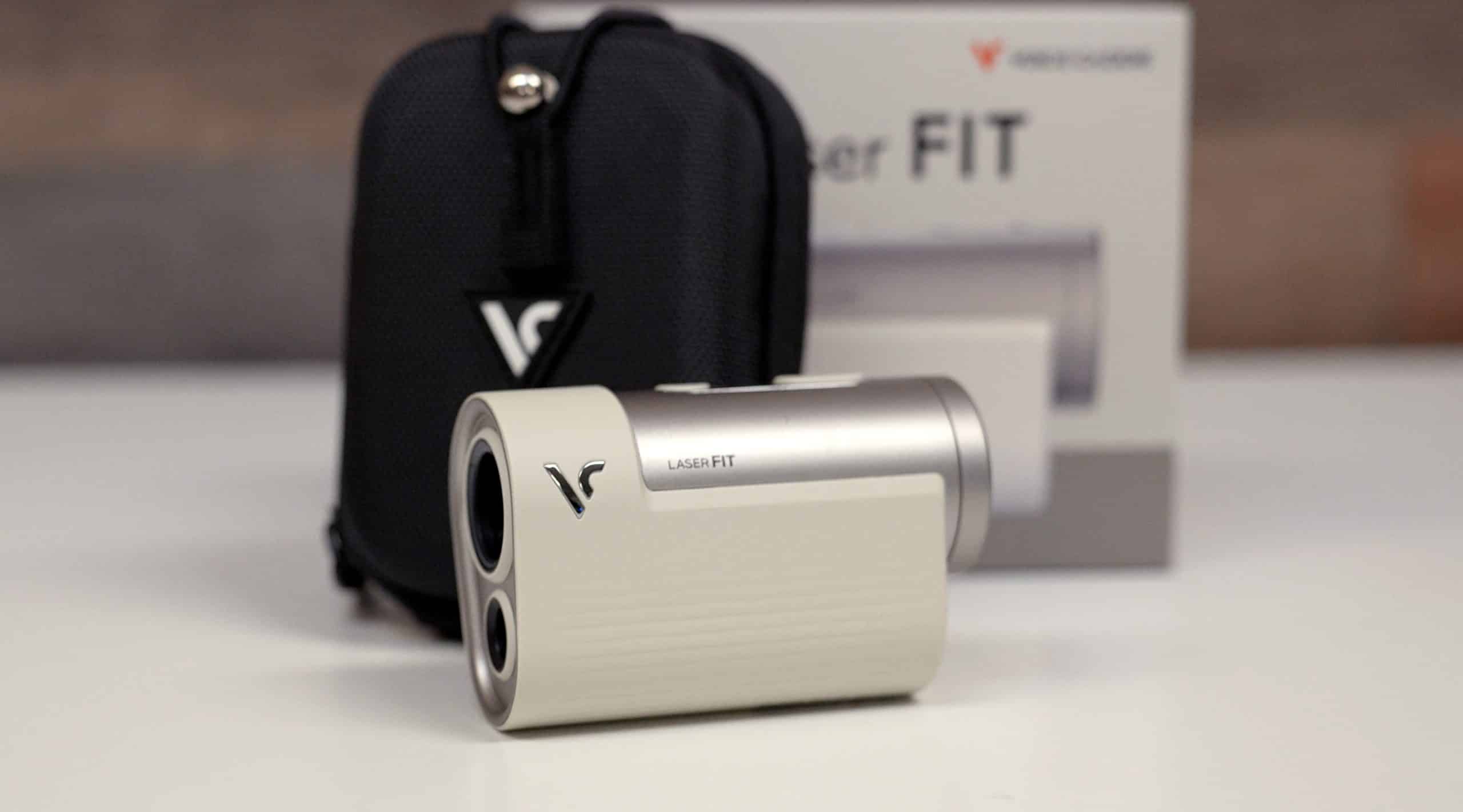 Laser rangefinder with carrying case and packaging