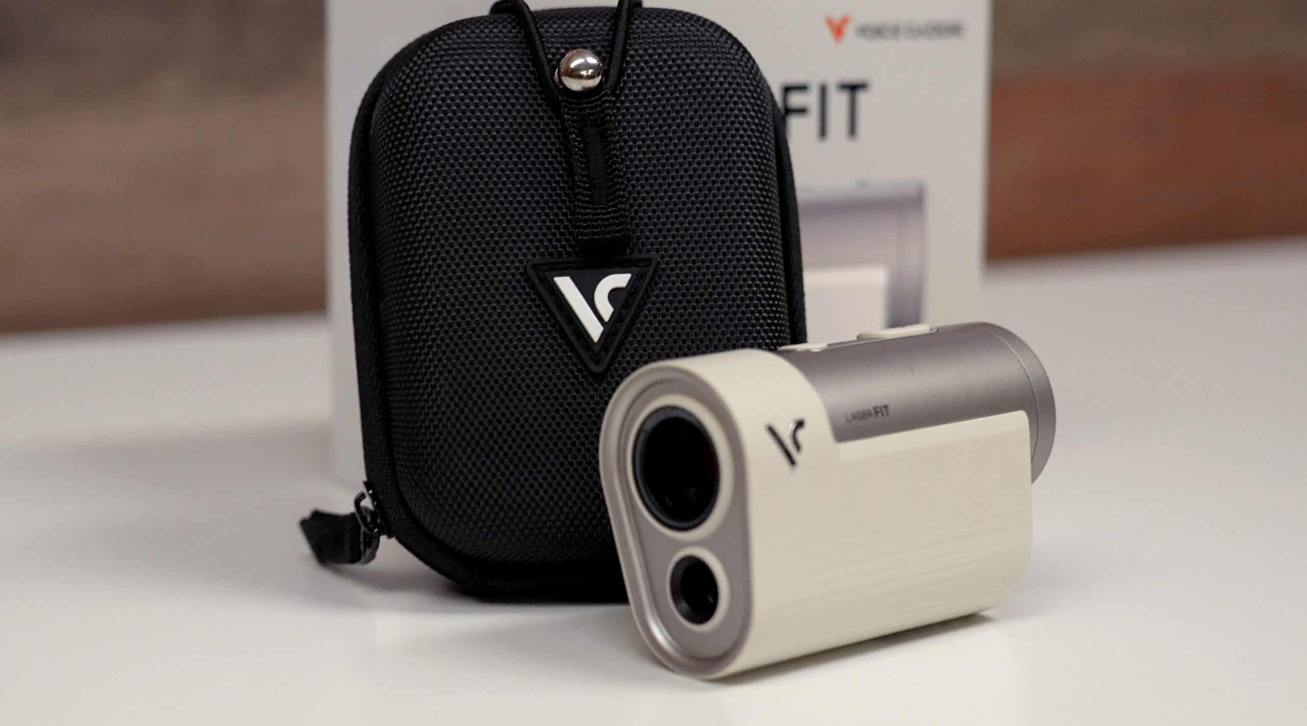 Laser rangefinder with carrying case