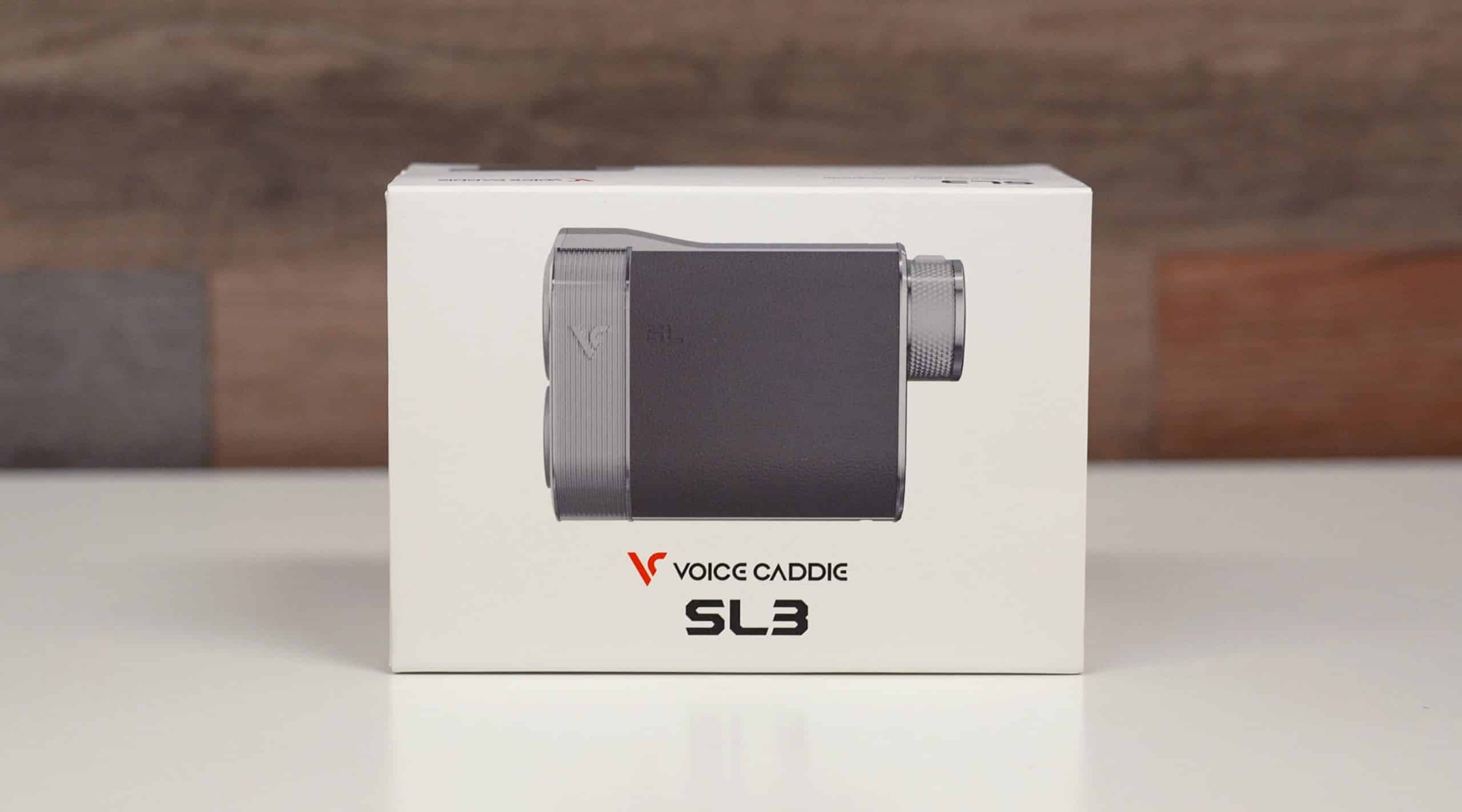 Voice Caddie SL3 rangefinder product box