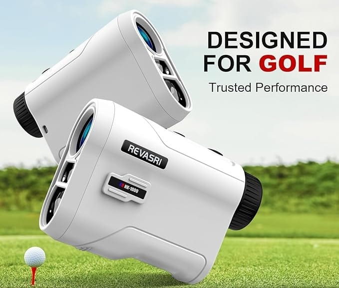 REVASRI golf rangefinder for accurate distance measurement