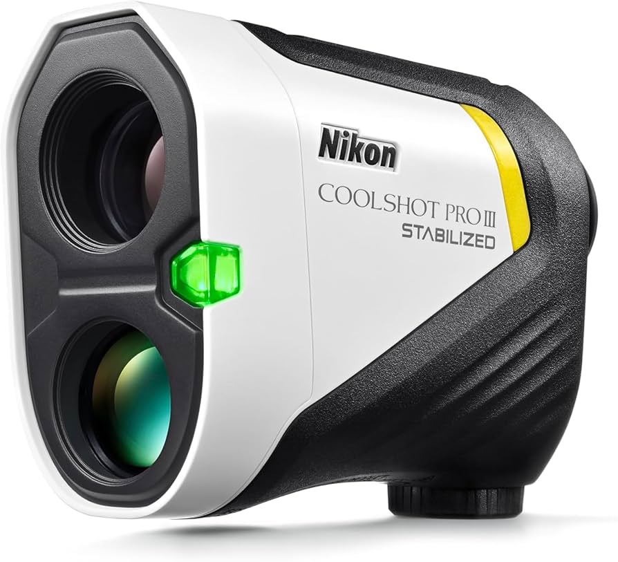 Nikon Coolshot Pro III Stabilized Rangefinder