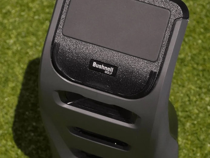 Bushnell Golf device on green grass