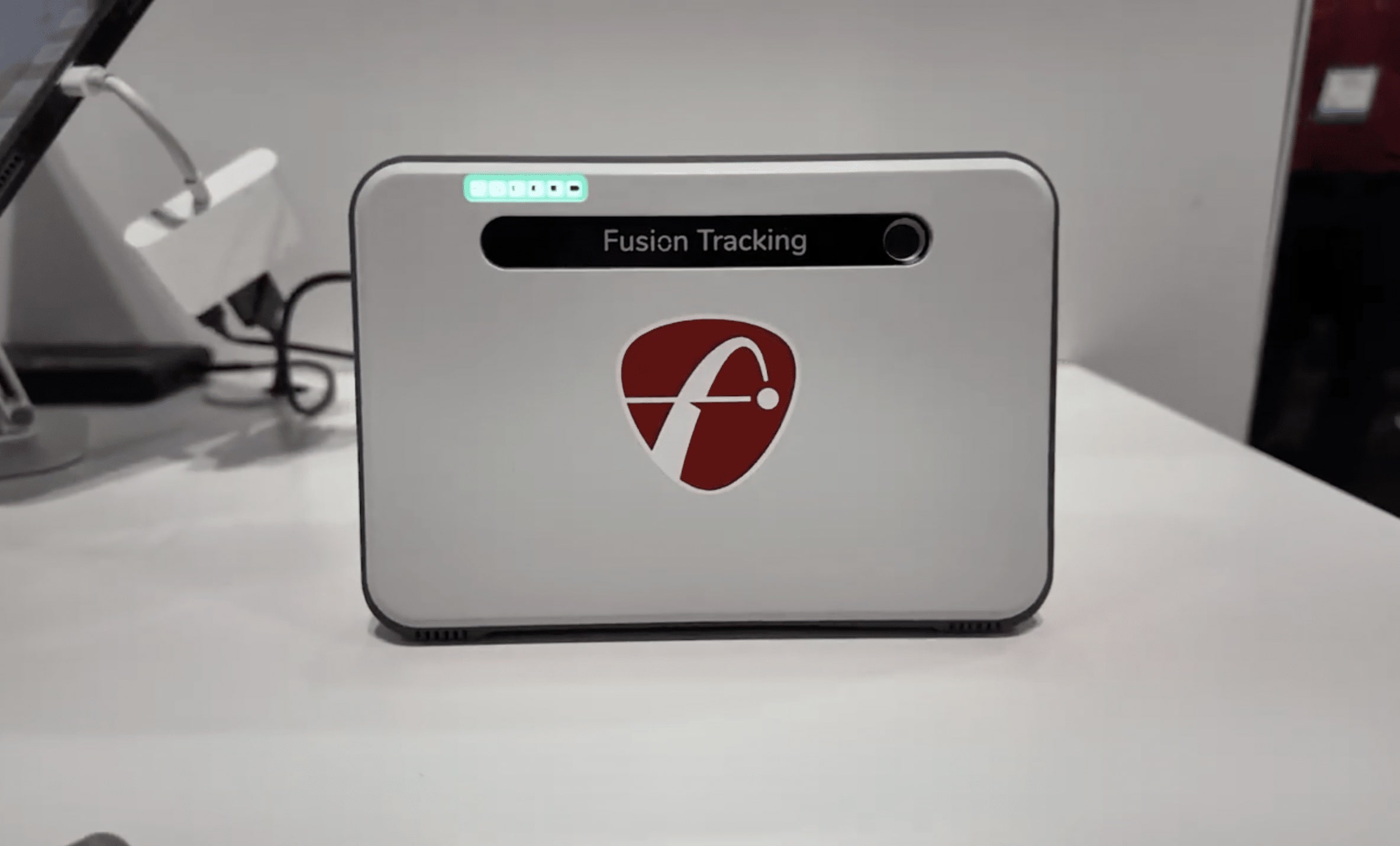 Fusion Tracking device on office desk