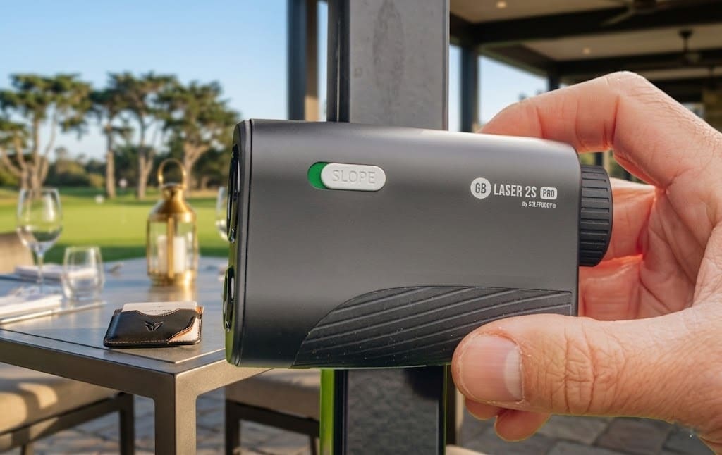 Golf Buddy 2S Pro Golf Rangefinder - Accuracy Redefined