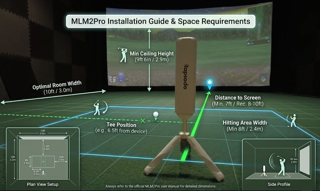 mlm2pro space requirements