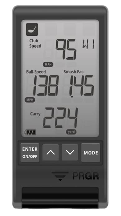 PRGR Golf Launch Monitor