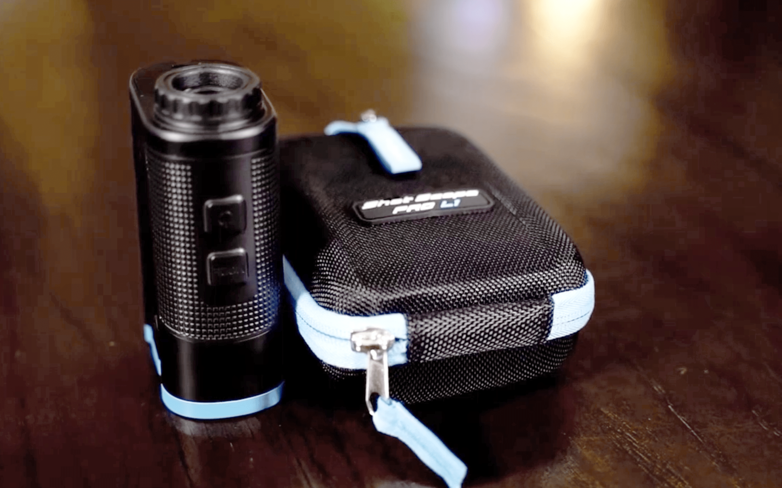 Portable camera with protective carrying case