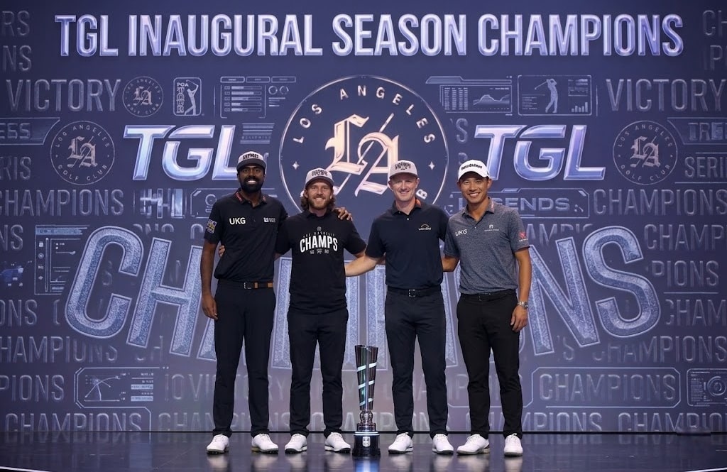 tgl golf simulator league