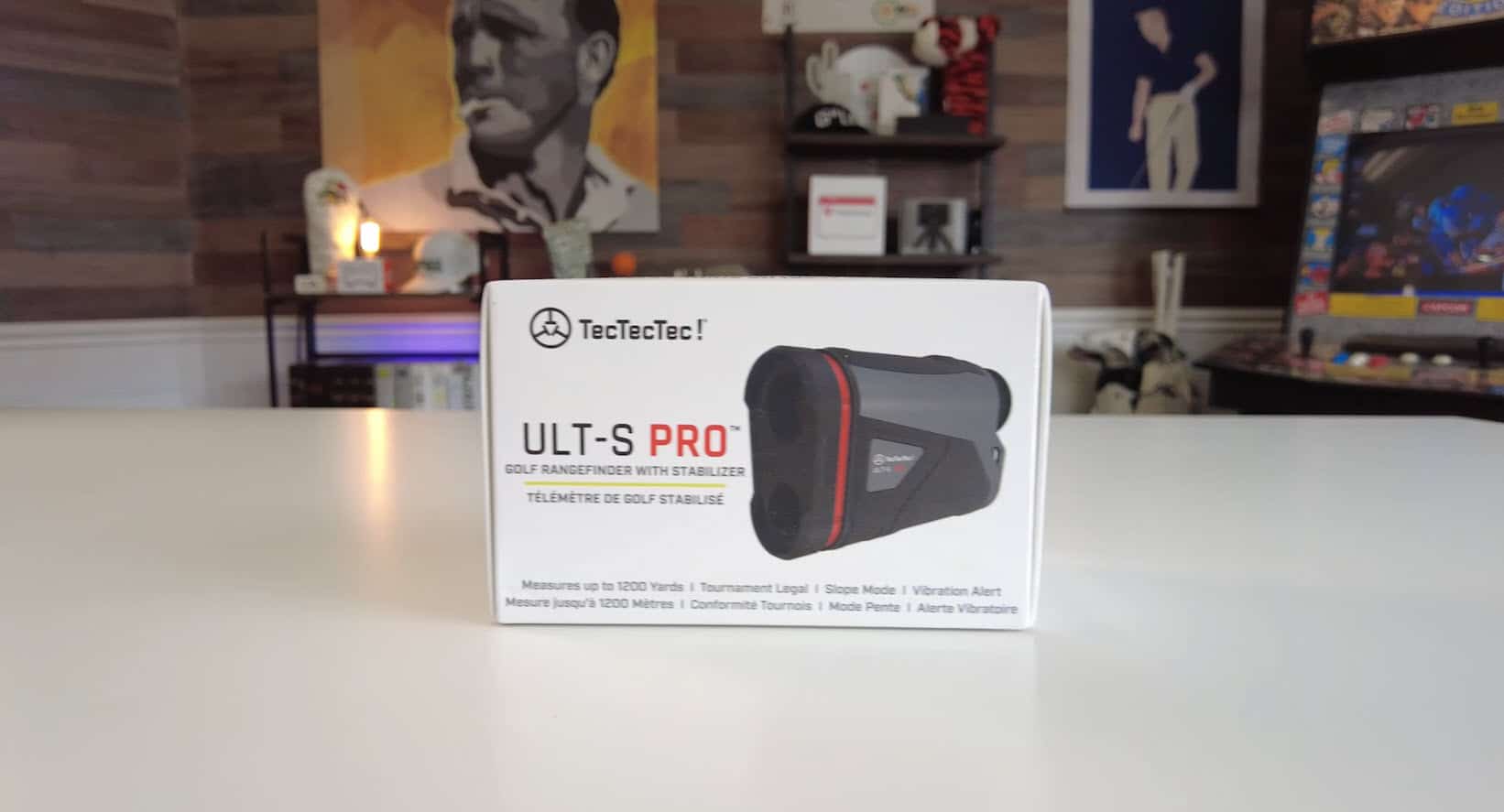 TecTecTec ULT-S PRO golf rangefinder box