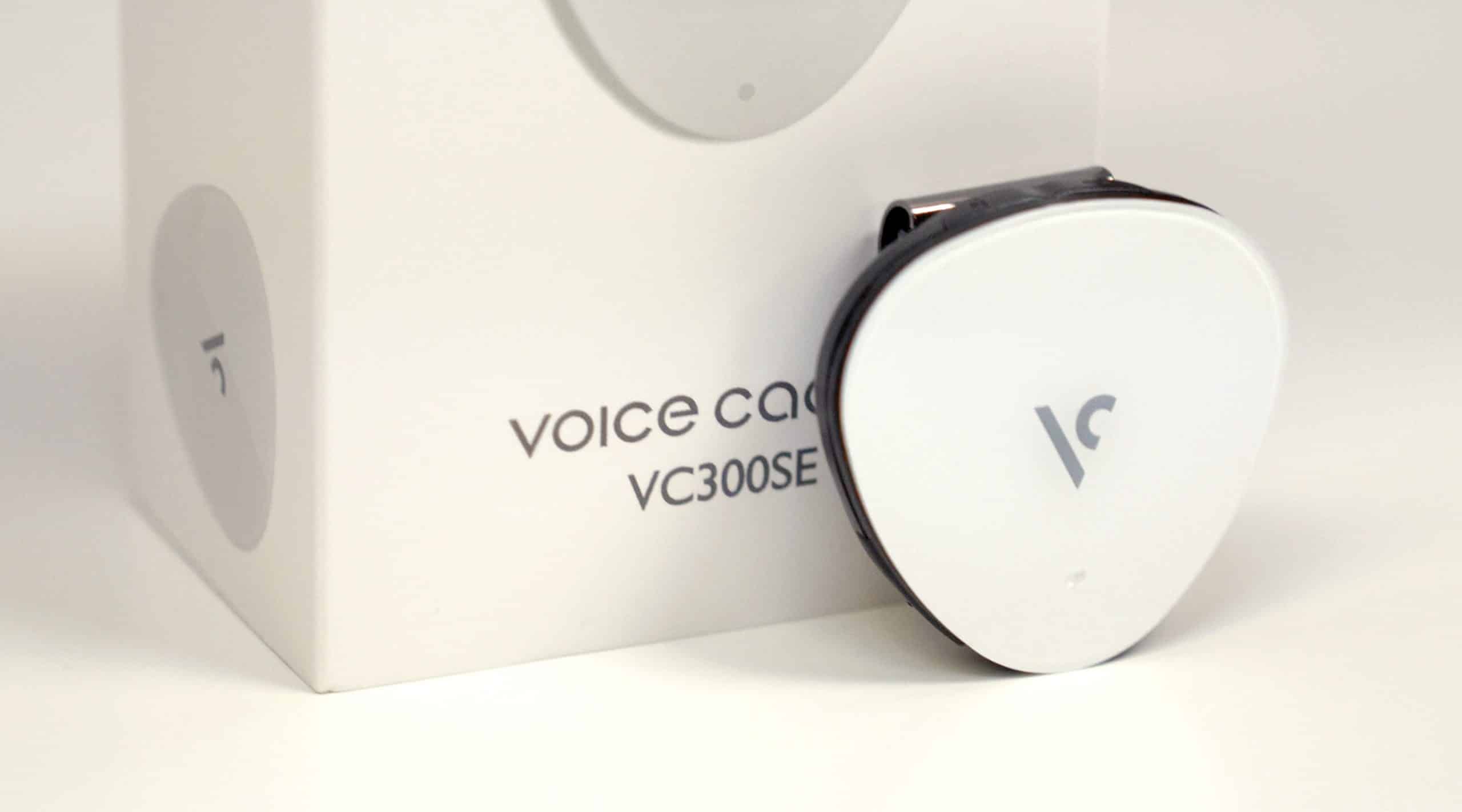Voice Caddie VC300SE golf GPS device and box