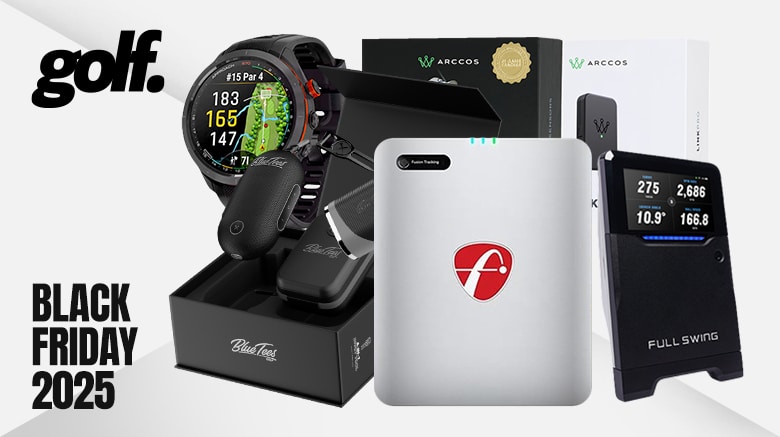 Golf gadgets and deals for Black Friday 2025