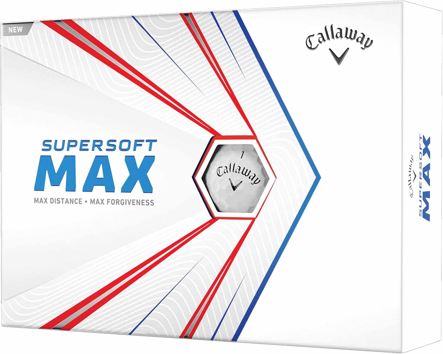 Callaway Supersoft MAX Golf Balls