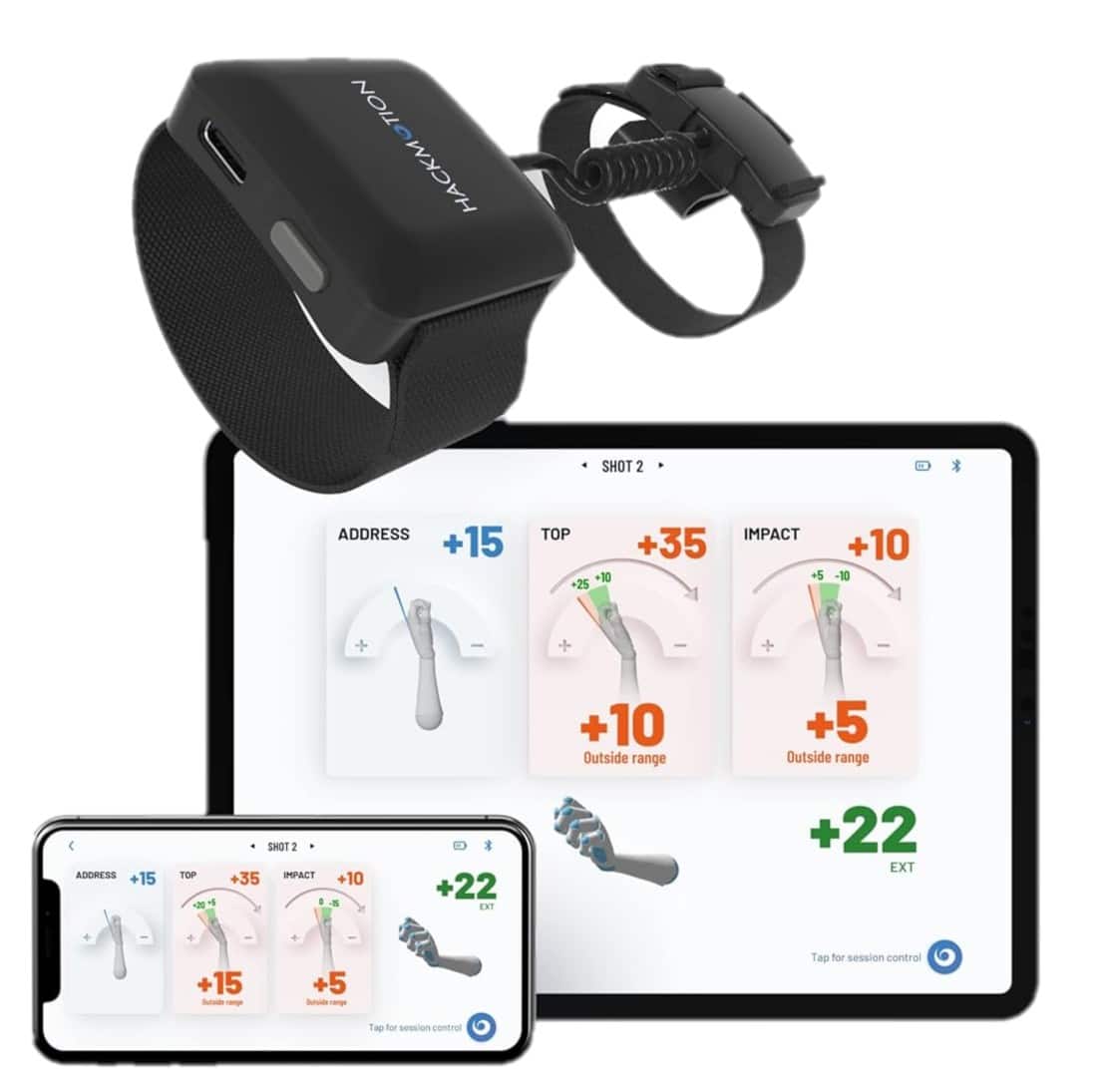 Hackmotion Training Aid