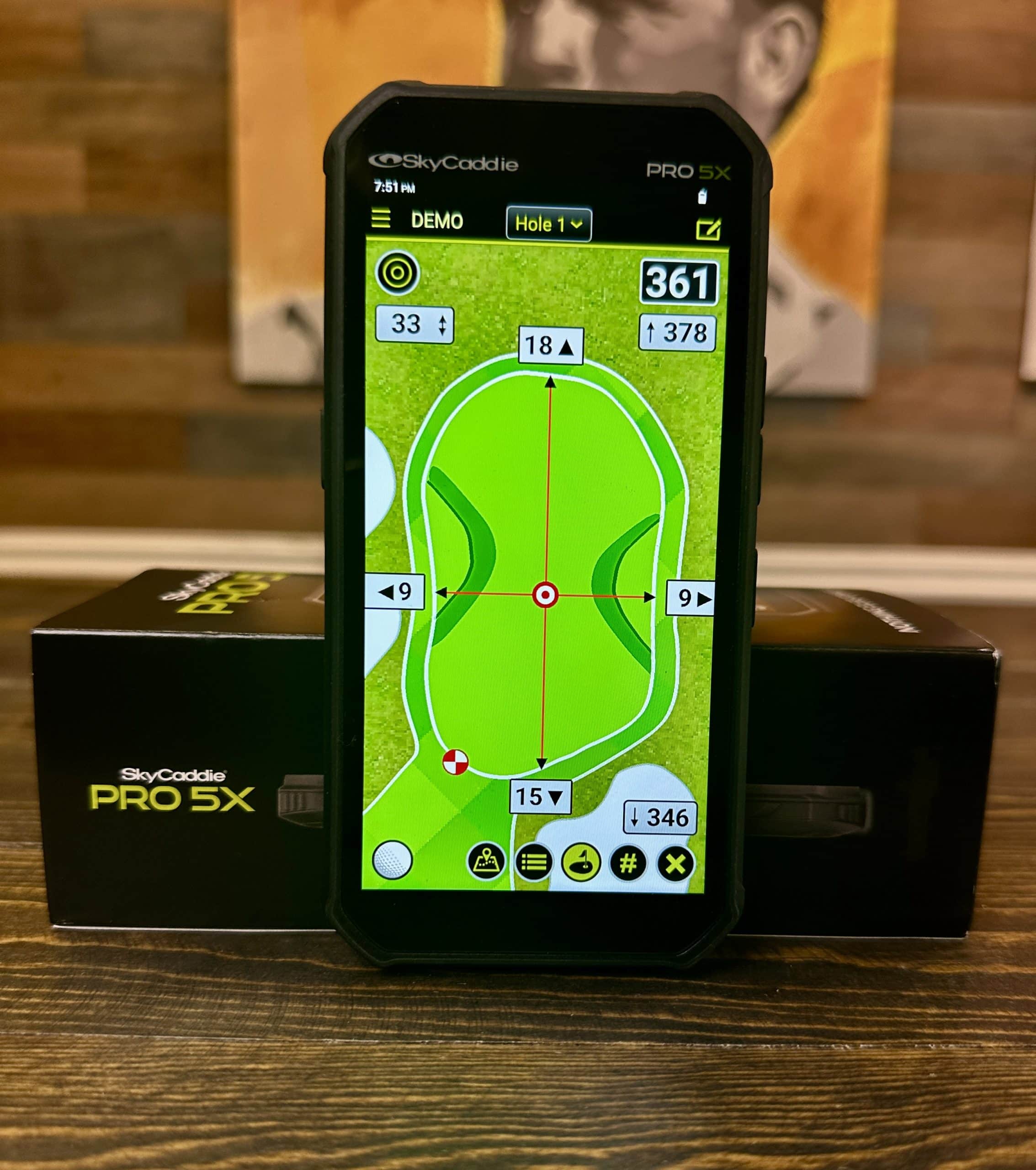 free golf rangefinder app