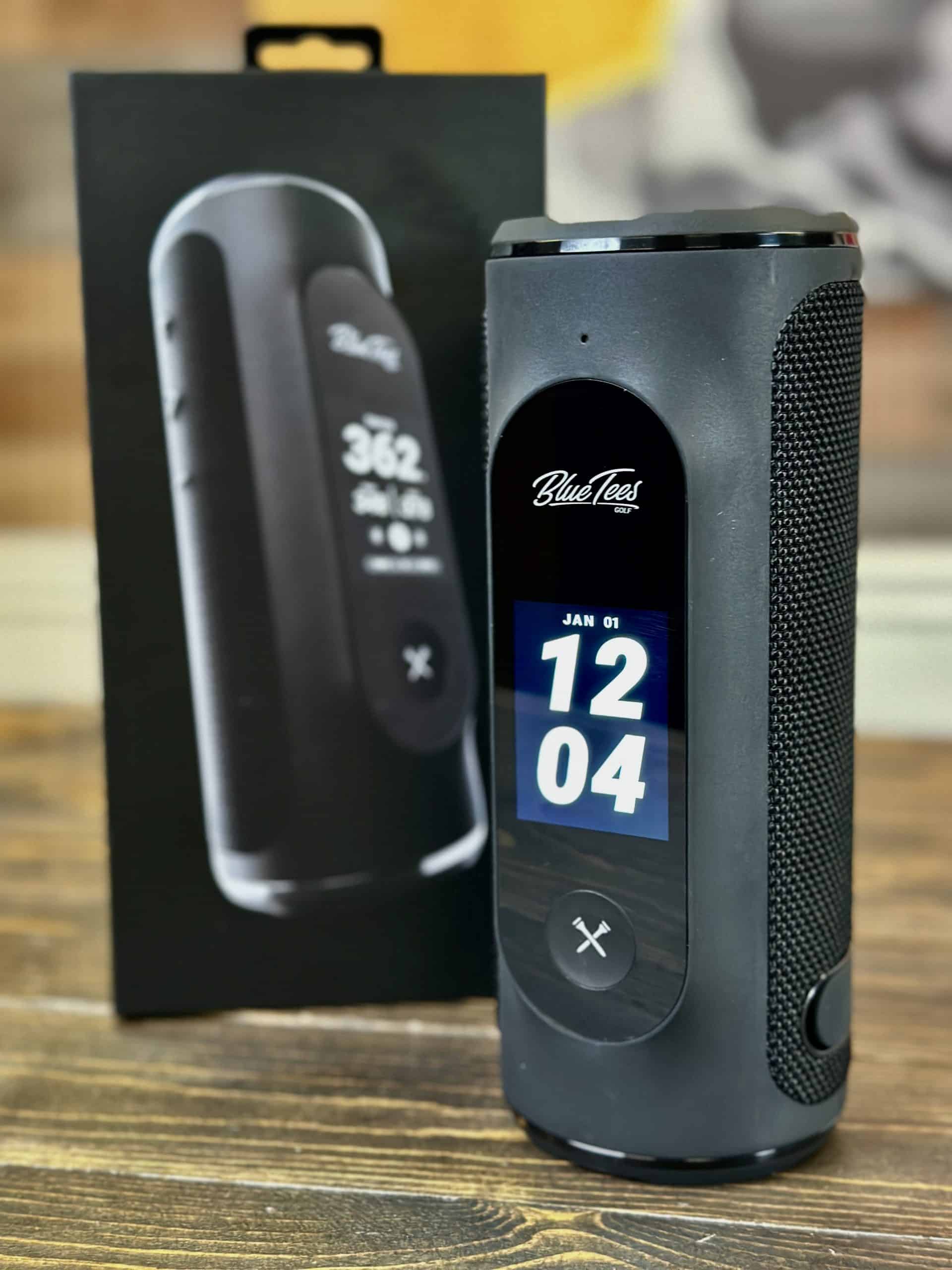 Blue Tees Golf Bluetooth speaker with display