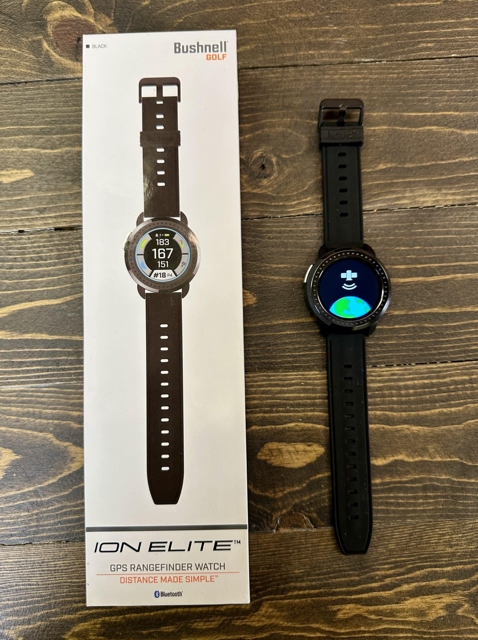 Bushnell Golf Ion Elite GPS rangefinder watch