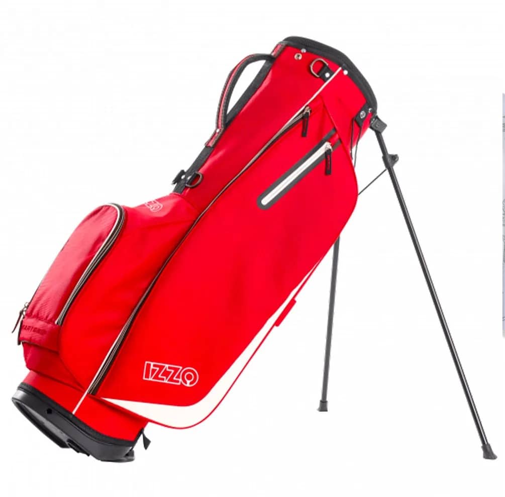 IZZO Ultra-Lite Stand Golf Bag