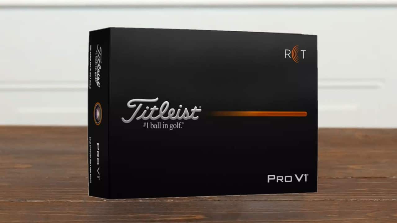 Titleist Pro V1 golf balls box