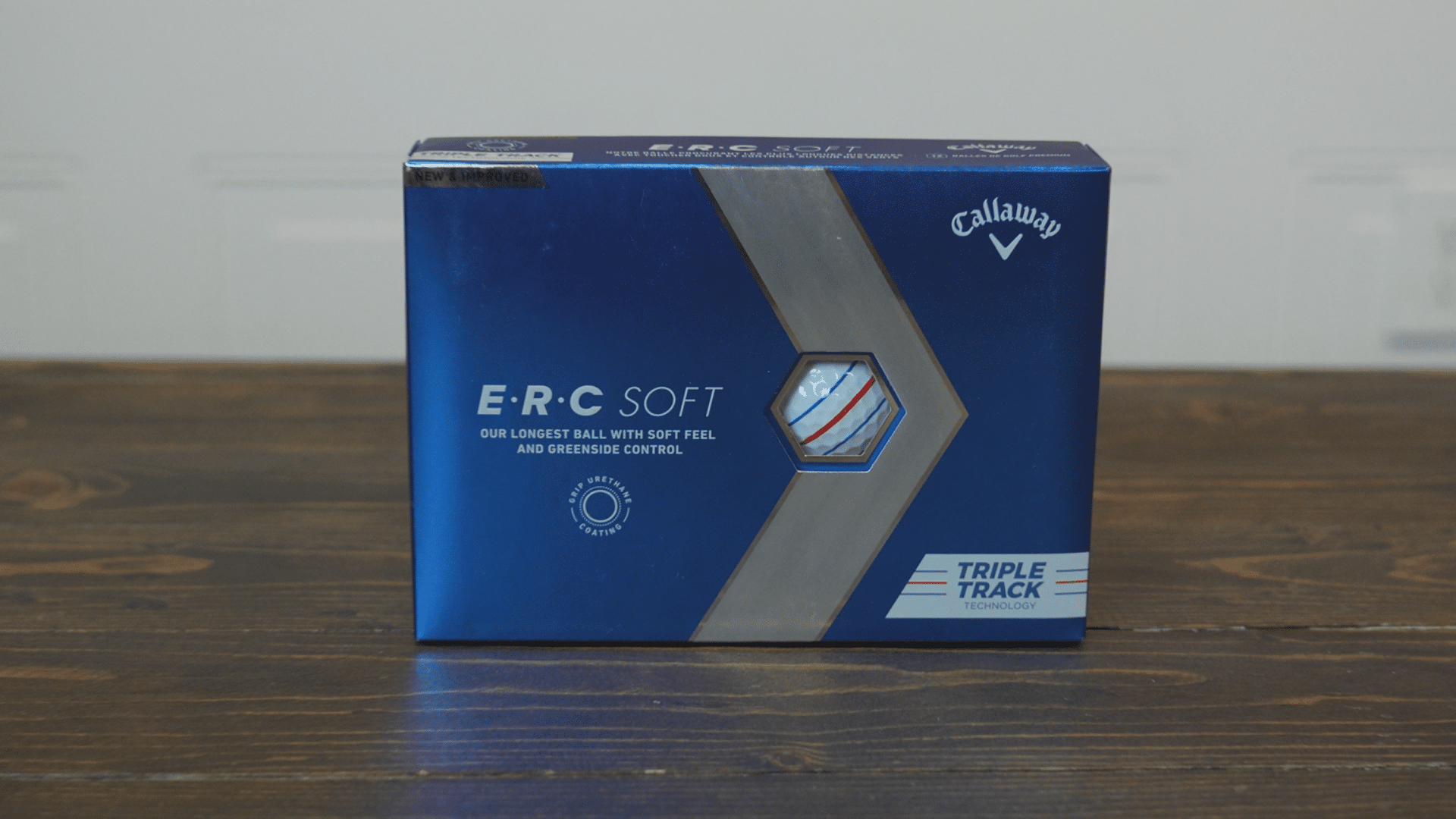 Callaway ERC Soft golf balls box