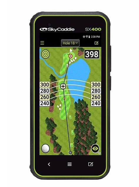 SkyCaddie SX400 Handheld Golf GPS
