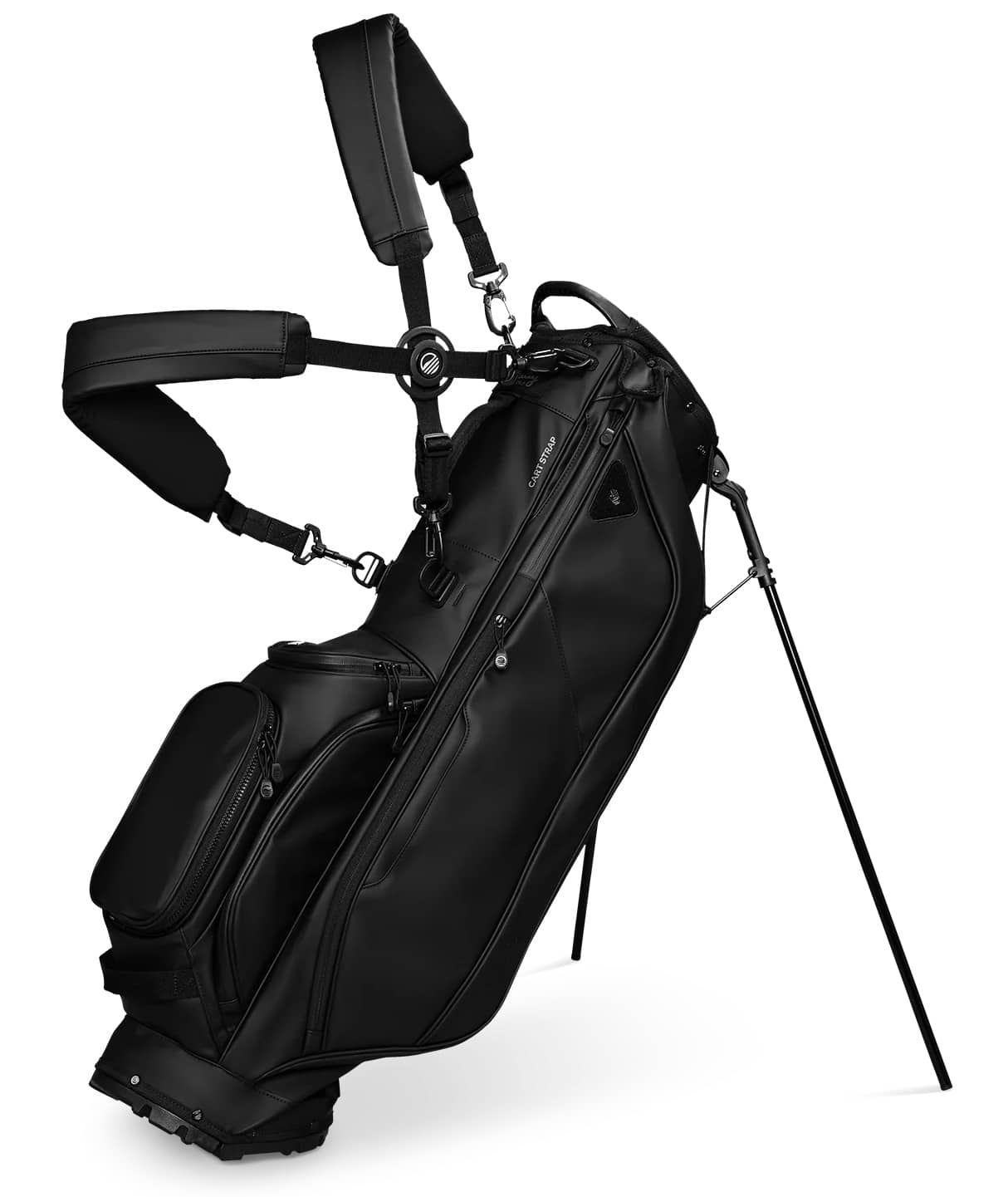 Sunday Golf Leather Ryder Golf Bag