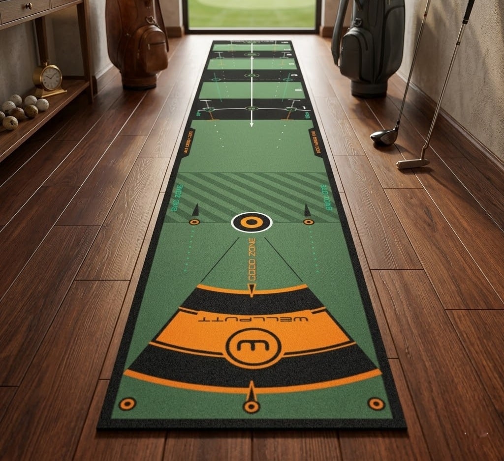 wellputt putting mat