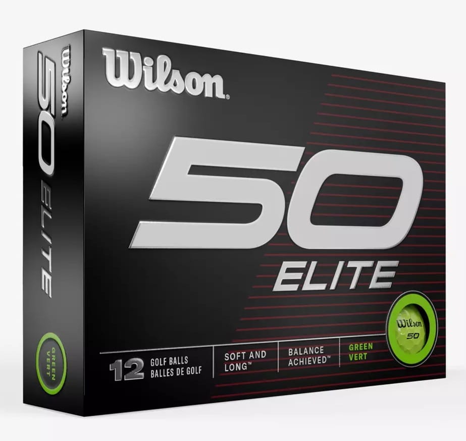 Wilson 50 Elite 2023 Golf Balls