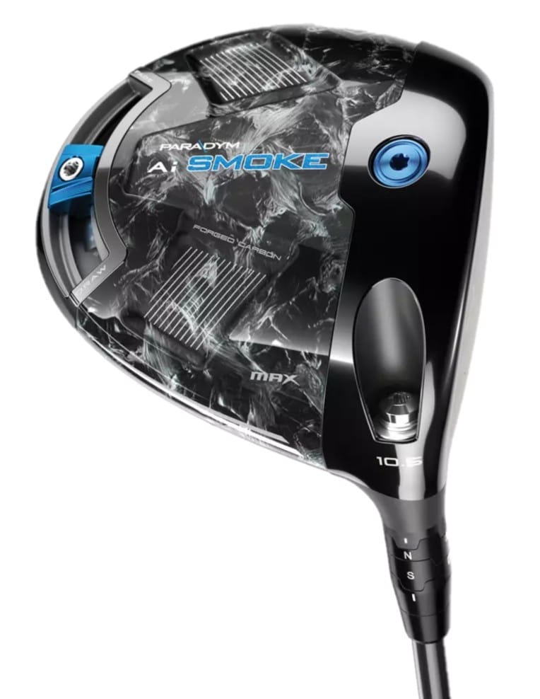 Callaway Paradym AI Smoke Max Driver