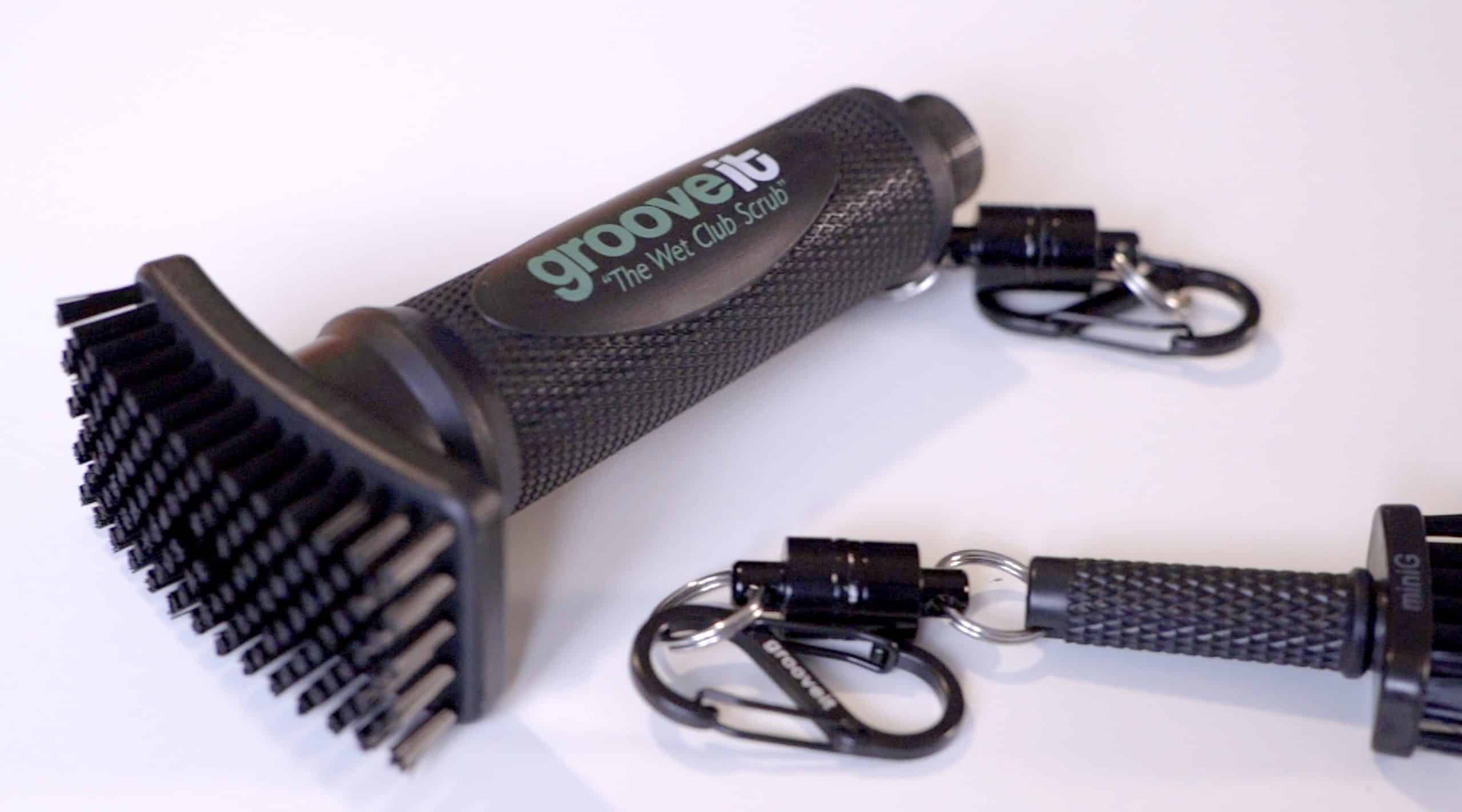 Grooveit golf club cleaning brush tool