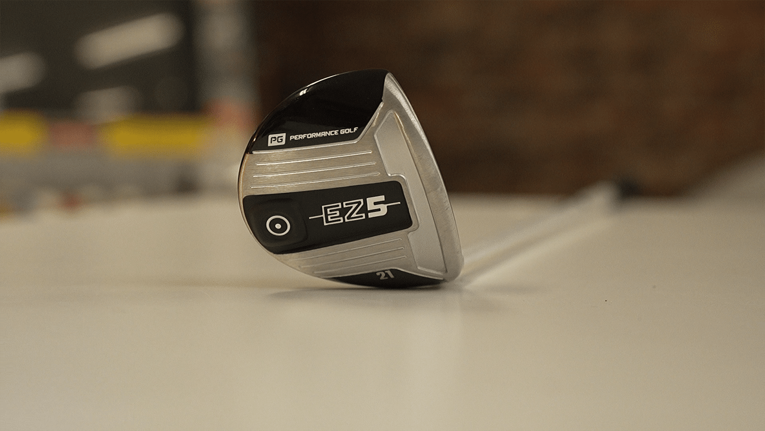Performance Golf EZ5 hybrid club close-up